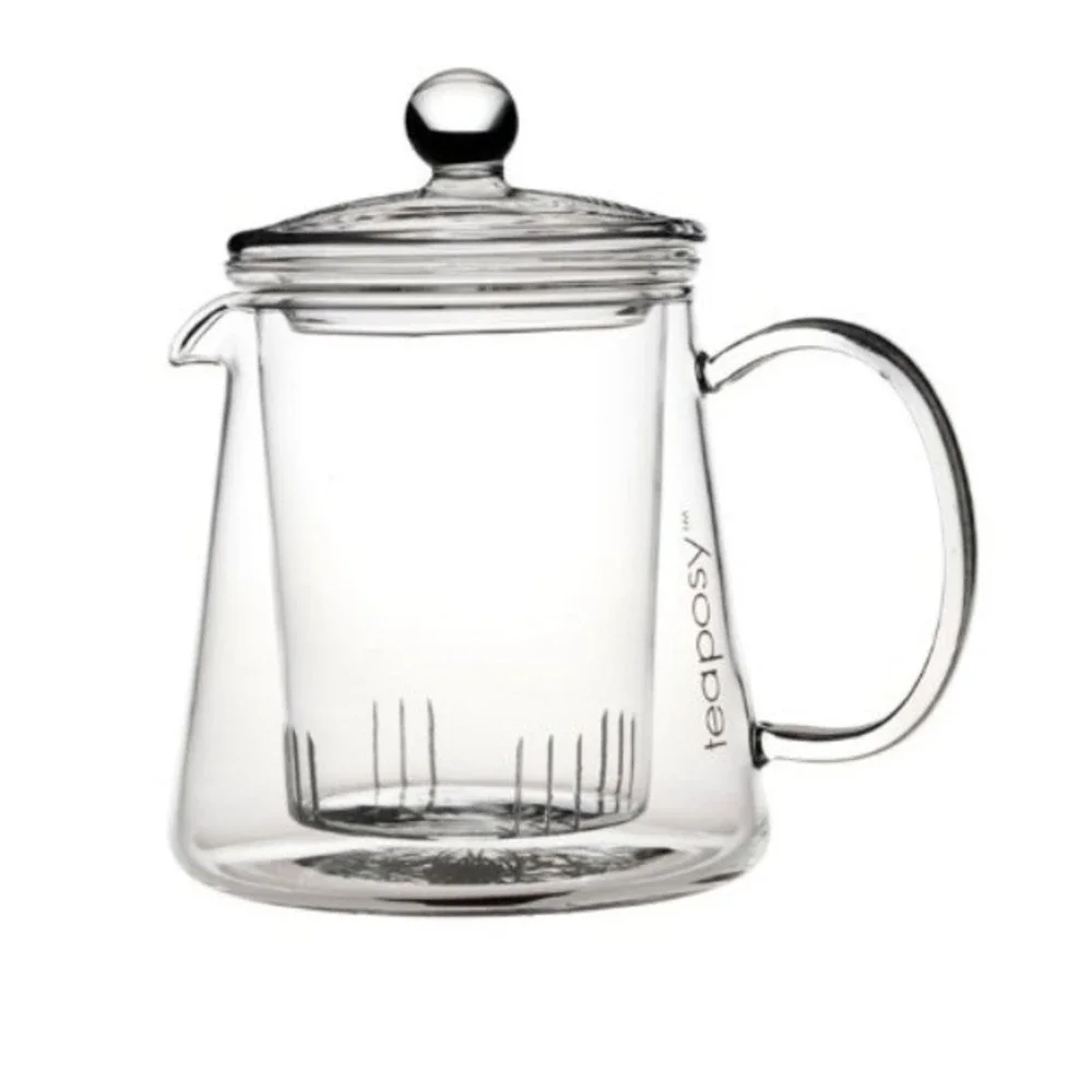 Teaposy Blooming Tea Set Glass Teapot Cups Floral Infusion‎ Gift Spa Relaxation